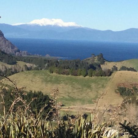 Whakaipo Bay Cabin Retreat Lago Taupo Esterno foto