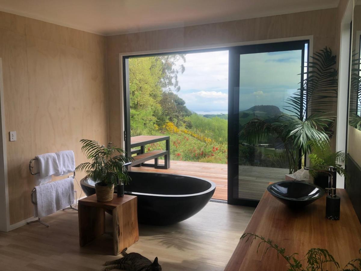 Whakaipo Bay Cabin Retreat Lago Taupo Esterno foto