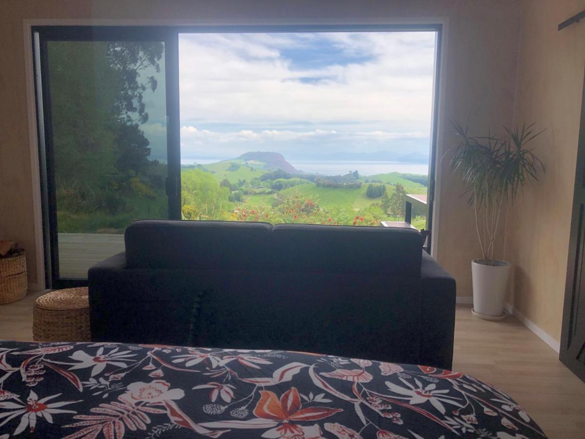 Whakaipo Bay Cabin Retreat Lago Taupo Esterno foto