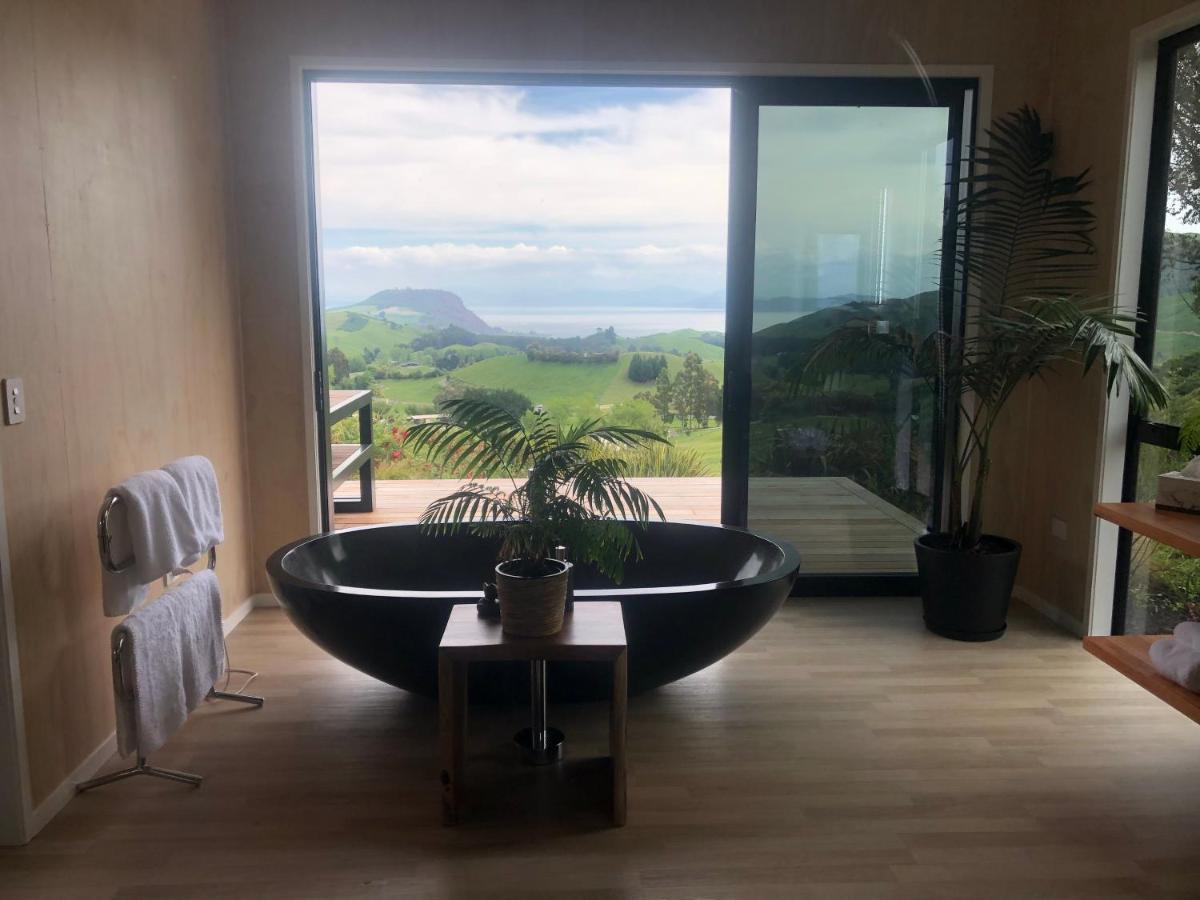 Whakaipo Bay Cabin Retreat Lago Taupo Esterno foto