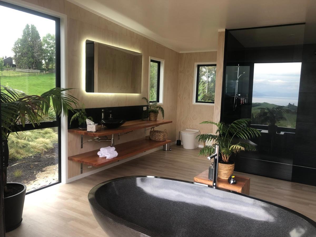 Whakaipo Bay Cabin Retreat Lago Taupo Esterno foto
