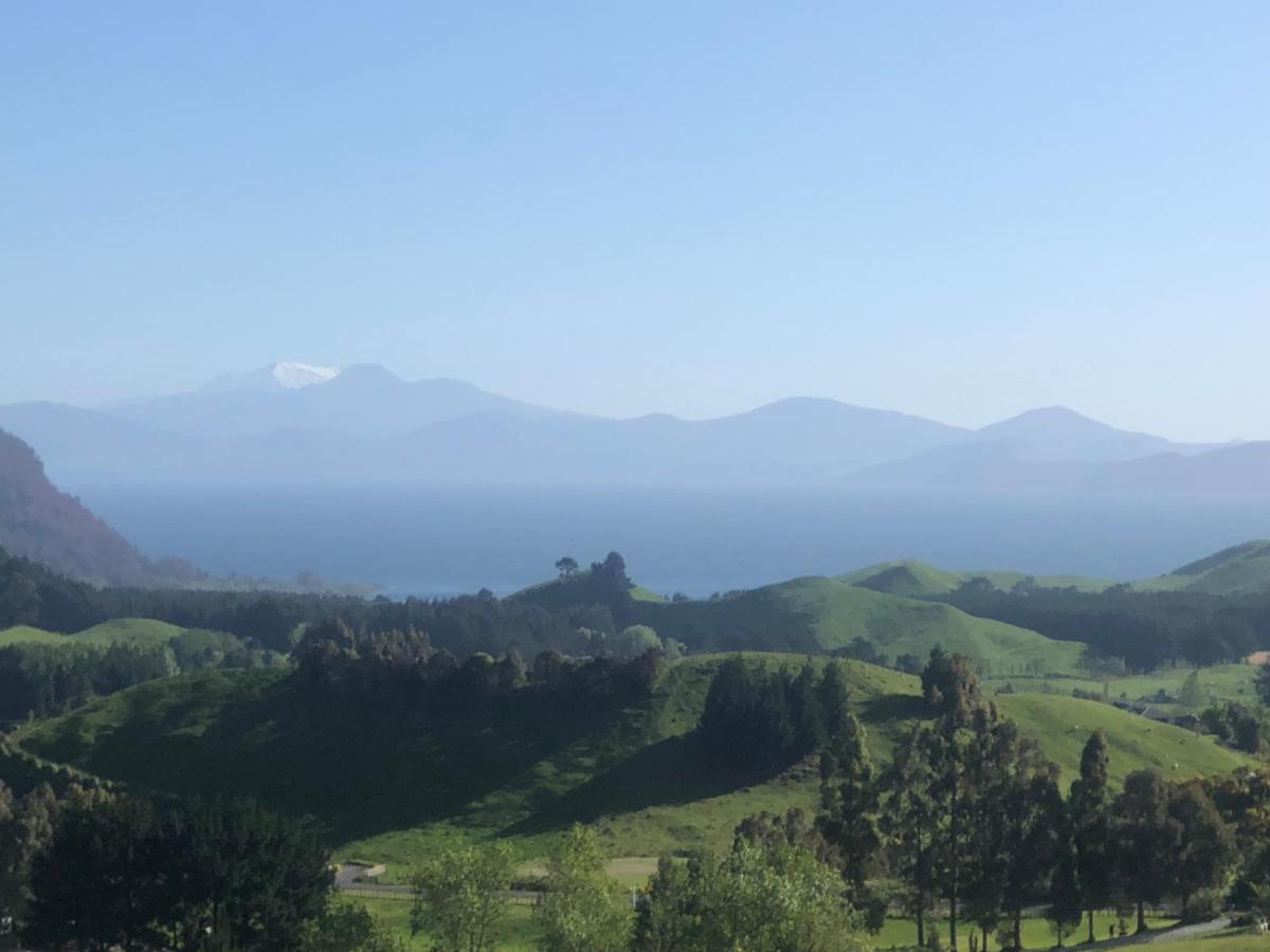 Whakaipo Bay Cabin Retreat Lago Taupo Esterno foto