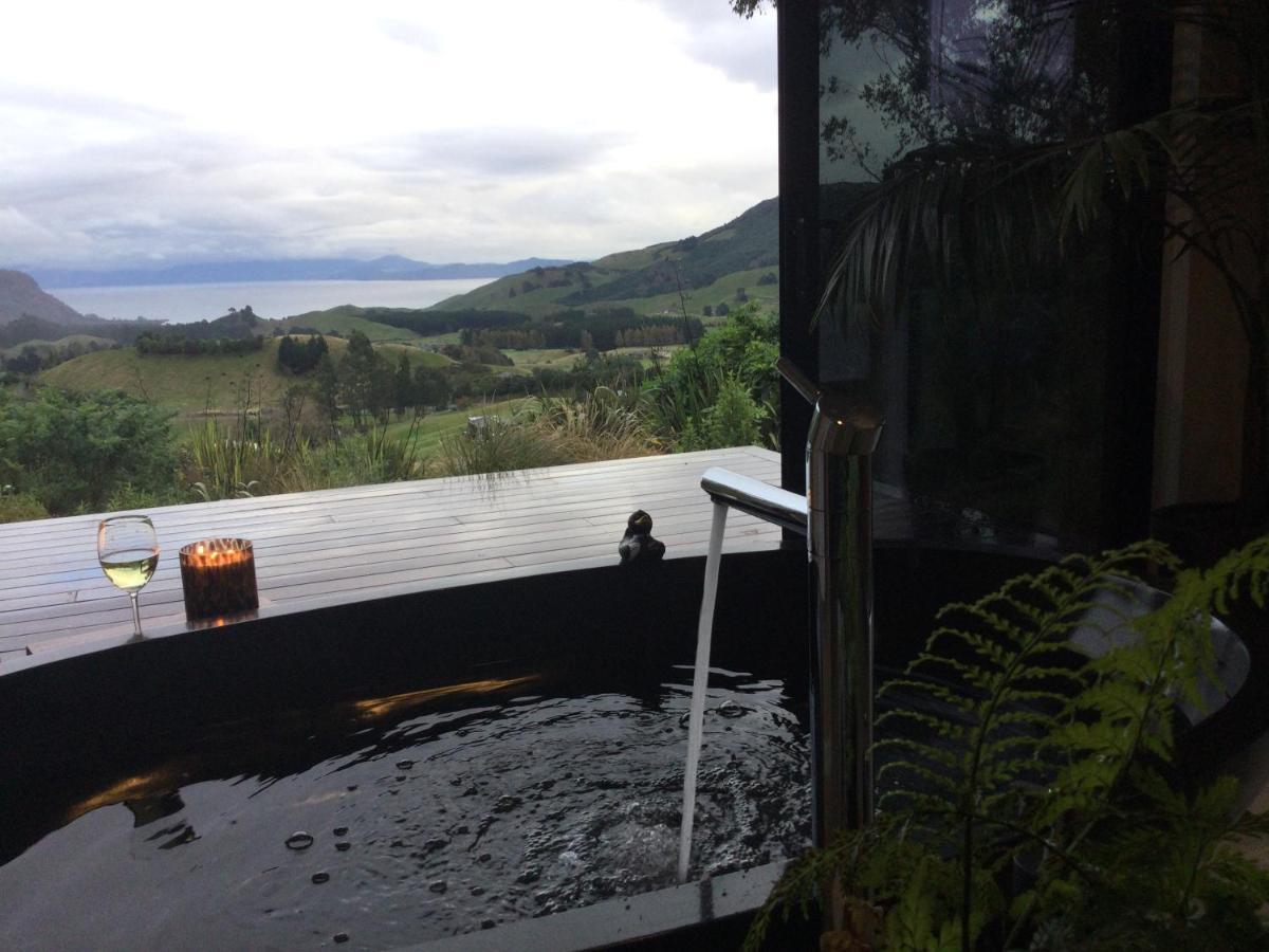 Whakaipo Bay Cabin Retreat Lago Taupo Esterno foto
